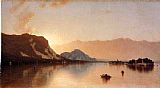 Sanford Robinson Gifford Isola Bella in Lago Maggiore painting